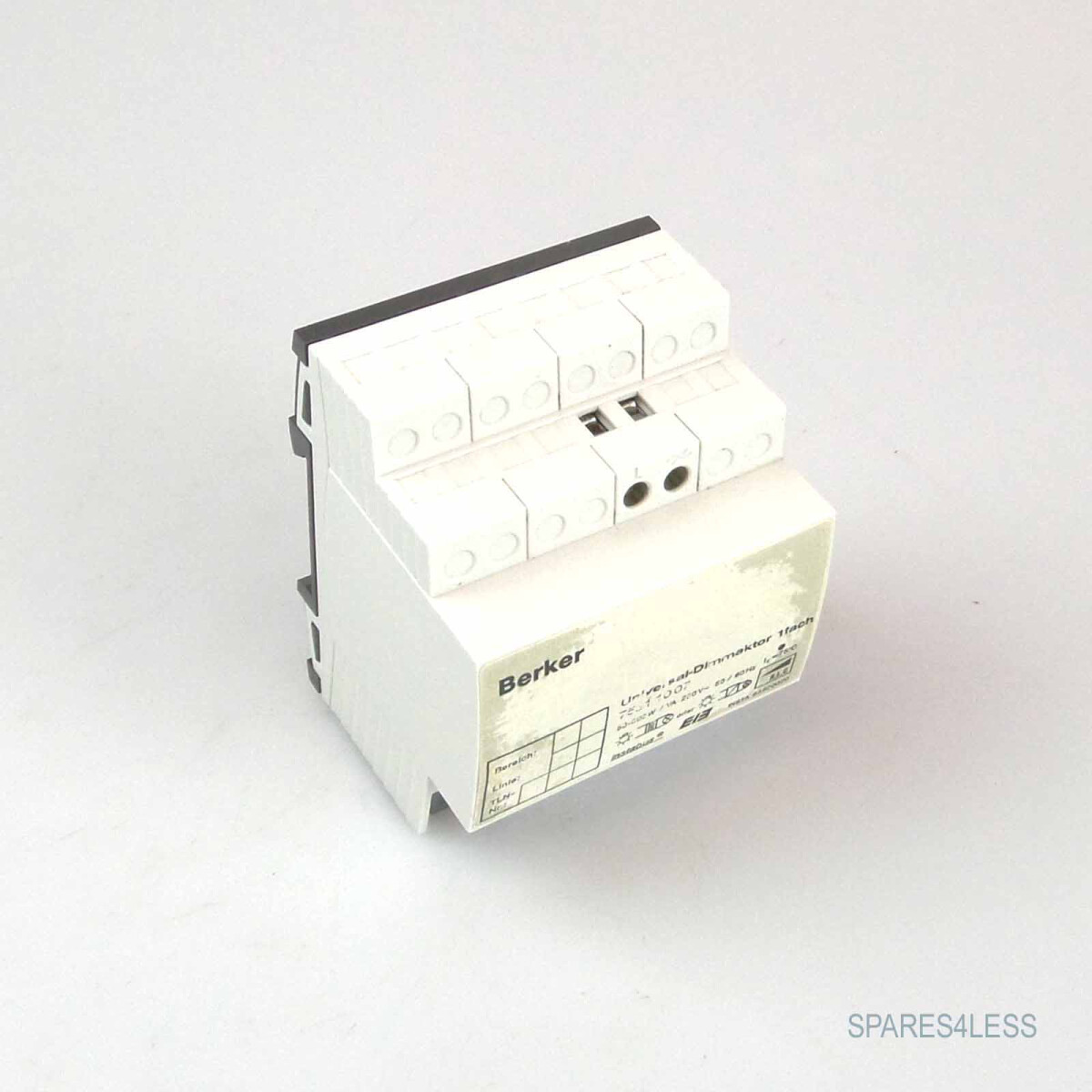 Berker Instabus Universal-Dimmikator 1fach 75311007 GEB