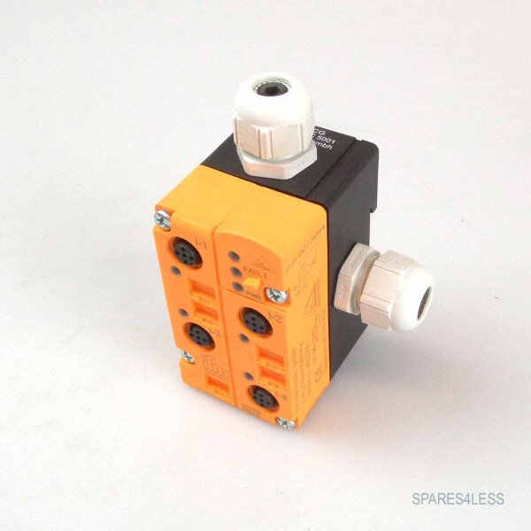 ifm electronic Classic Line Input Module M12 4DI IP67 AC2505 GEB