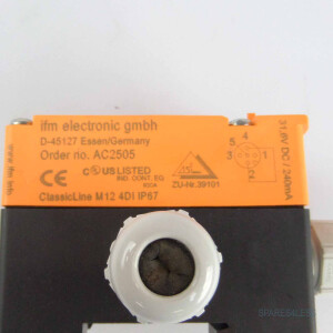 ifm electronic Classic Line Input Module M12 4DI IP67 AC2505 GEB