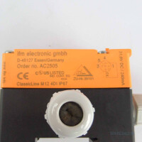 ifm electronic Classic Line Input Module M12 4DI IP67 AC2505 GEB