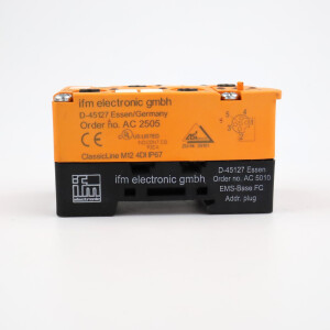 ifm electronic Classic Line Input Module M12 4DI IP67 AC2505 #K2 GEB
