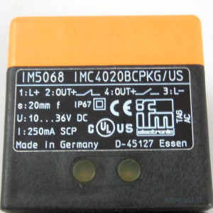 ifm efector induktiver Sensor IM5068 IMC4020BCPKG/US GEB