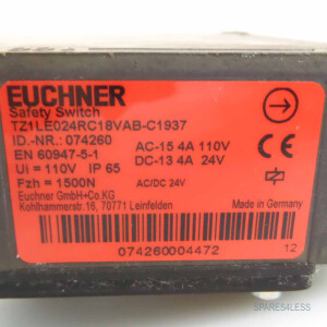 Euchner Sicherheitsschalter TZ1LE024RC18VAB-C1937 074260 GE OVP