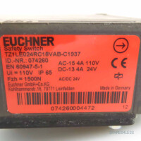 Euchner Sicherheitsschalter TZ1LE024RC18VAB-C1937 074260 GE OVP