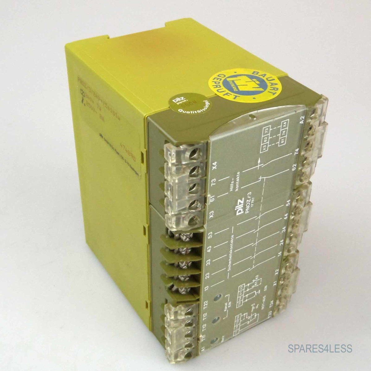 Pilz Sicherheitsschaltgerät PNOZ/3/24V=/5s1ö1w 474
