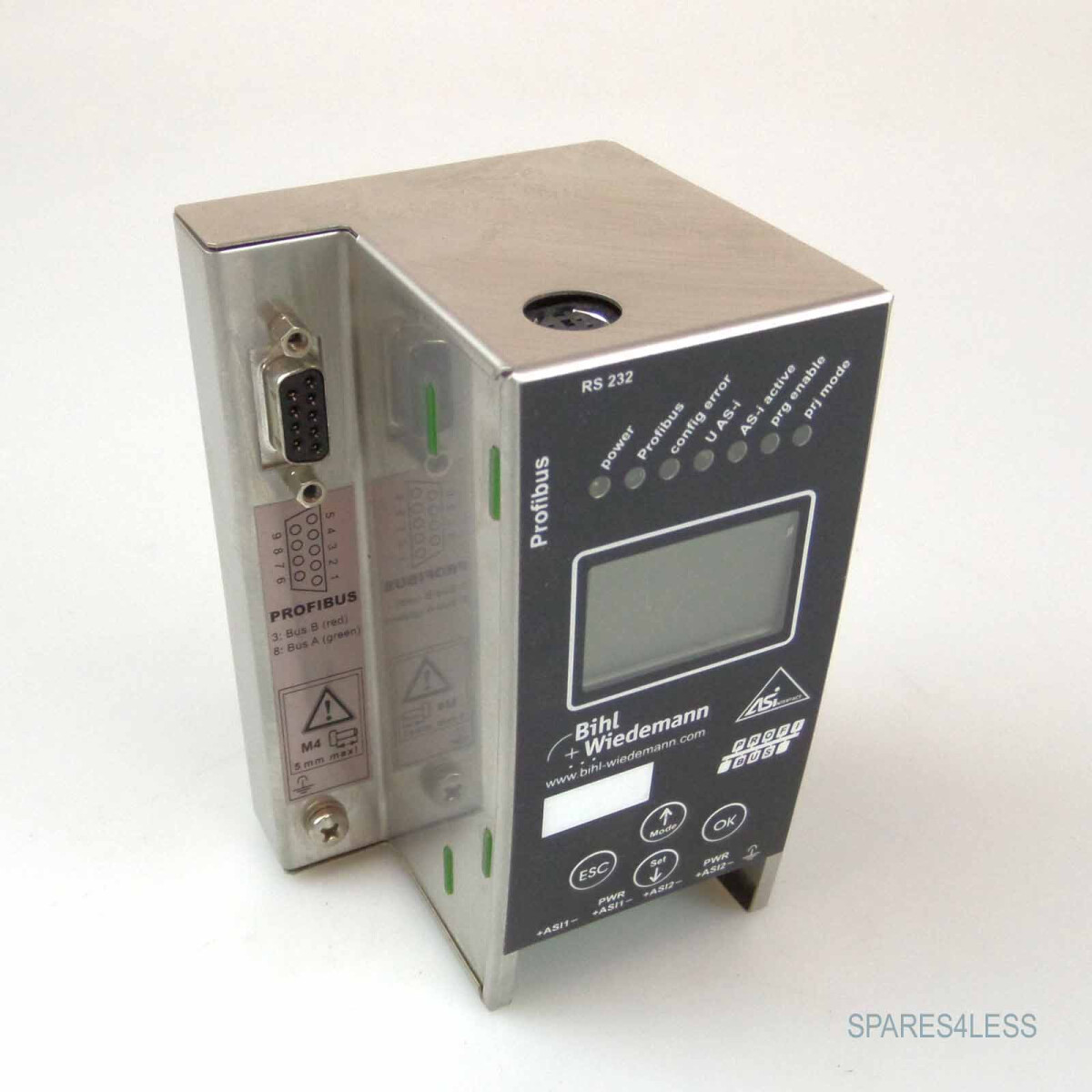Bihl+Wiedemann AS-i 3.0 PROFIBUS Gateway BWU1568 GEB