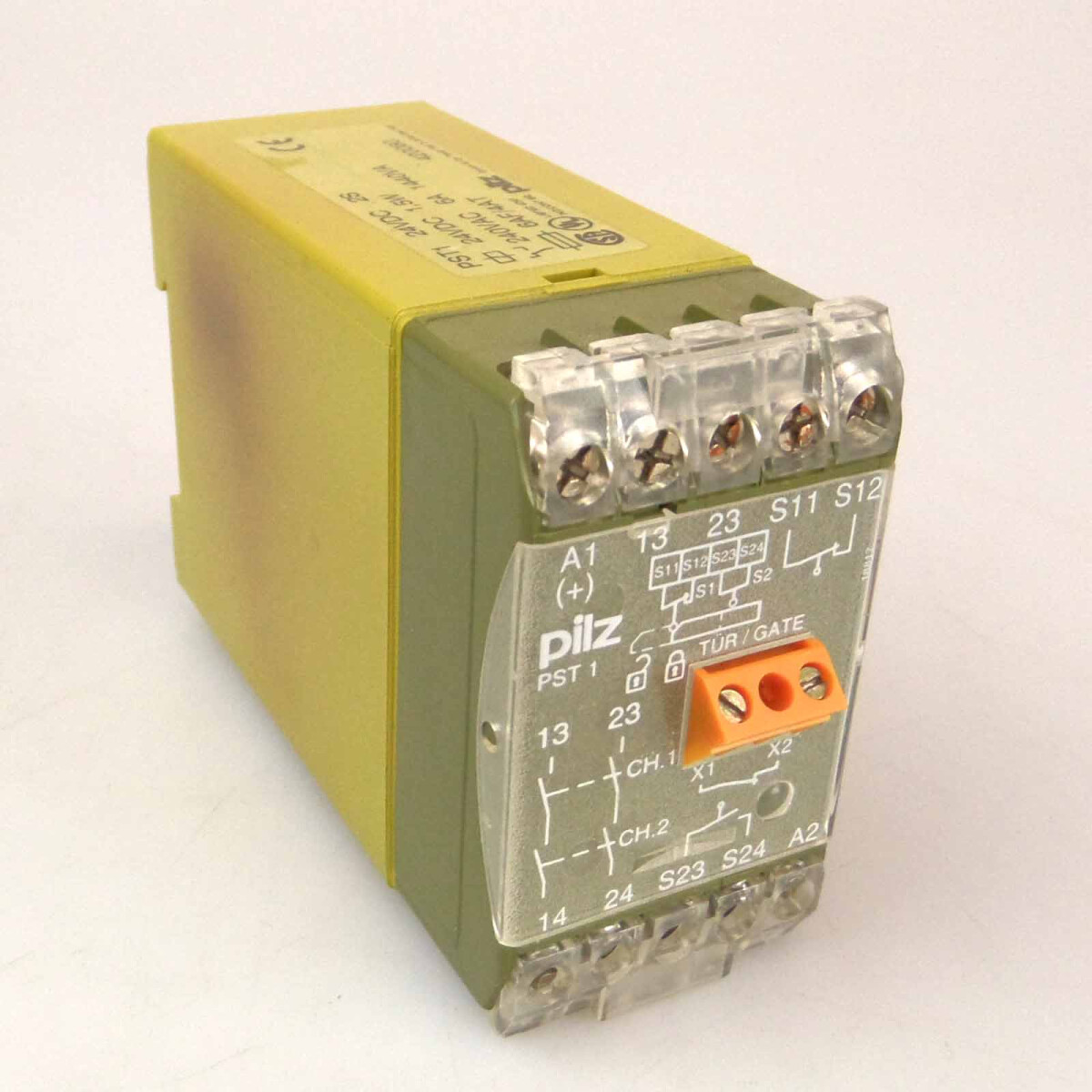 Pilz Sicherheitsrelais PST1 24VDC 2S 420080 GEB