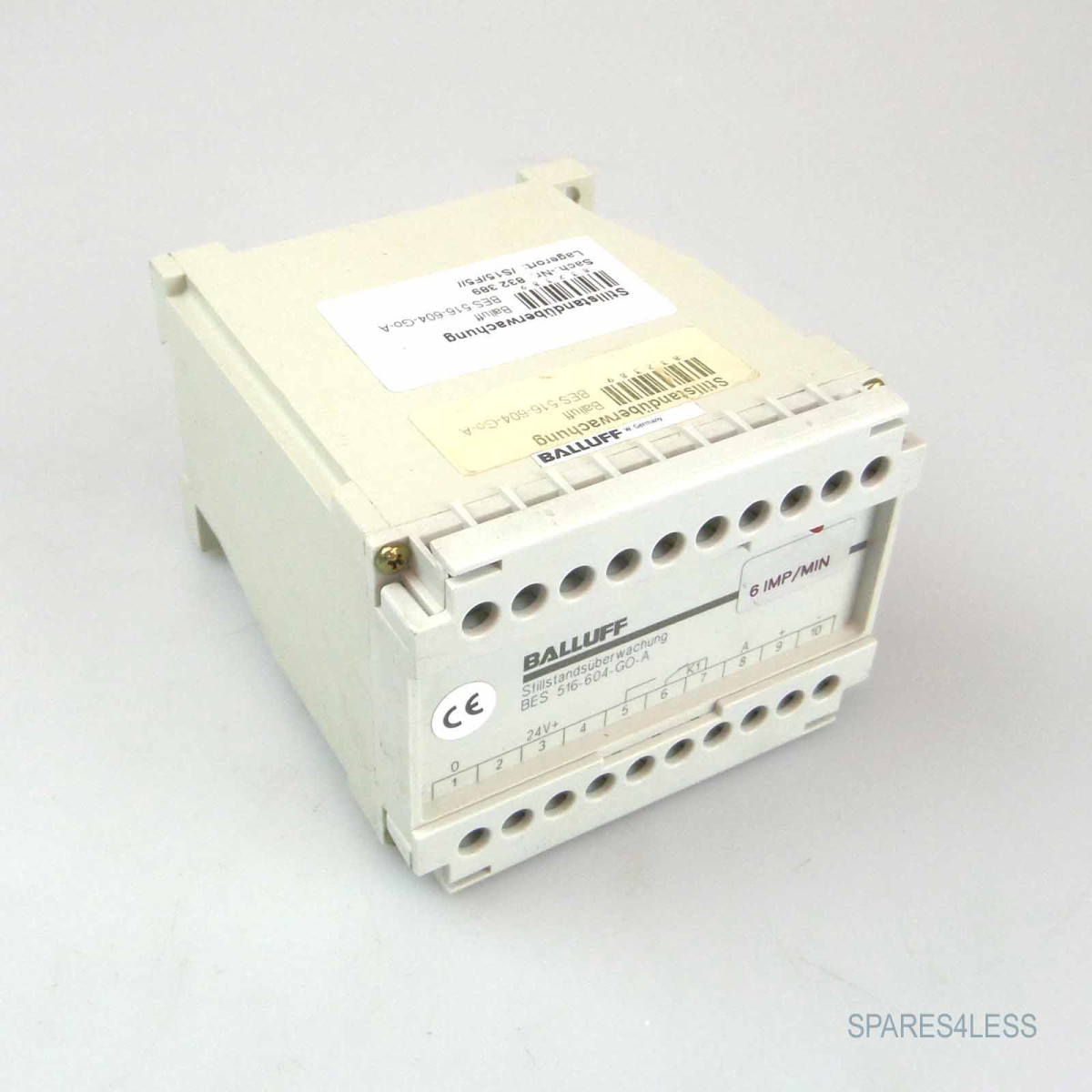 Balluff Stillstandsüberwachung BES 516-604-GO-A GEB