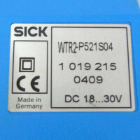 SICK Reflexions Lichttaster WTR2-P521S04 1019215 GEB