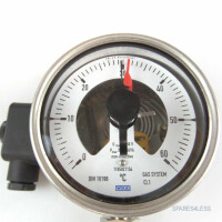 WIKA Temperaturmessgerät Cont 821.3 0...60°C GEB