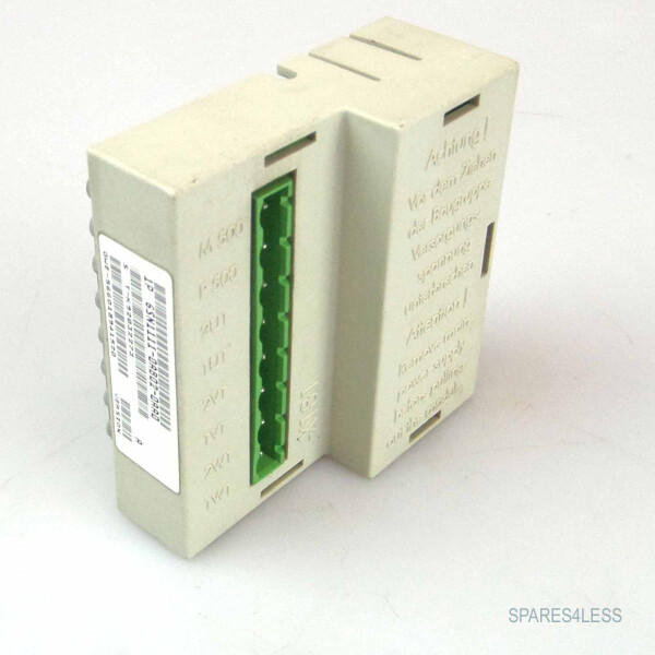 Simodrive Überspannungsbegrenzer 6SN1111-0AB02-0AA0 GEB