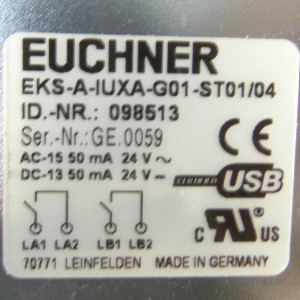 Euchner Electronic-Key-System EKS-A-IUXA-G01-ST01/04 098513 OVP