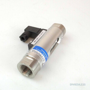 Meister Strömungstechnik Strömungswächter RVO/U-2/8 G1/2" VA Schließer 03XE2008XG15S NOV