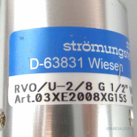 Meister Strömungstechnik Strömungswächter RVO/U-2/8 G1/2" VA Schließer 03XE2008XG15S NOV