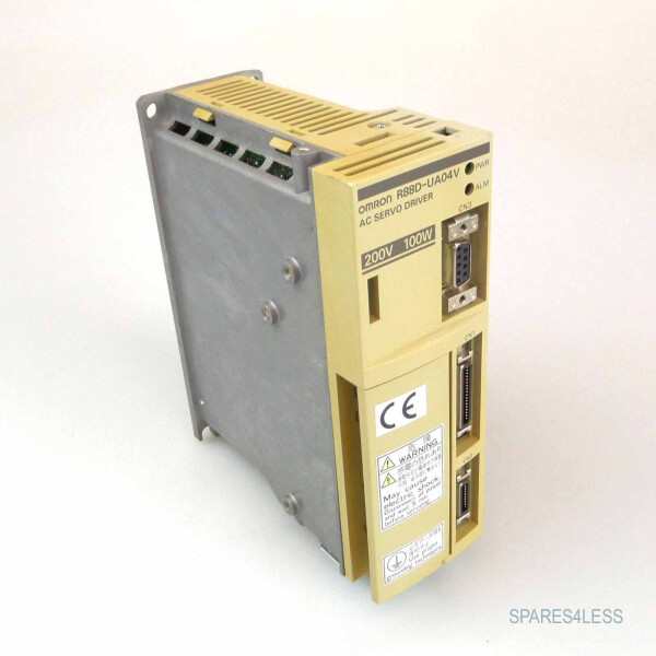 Omron AC SERVO DRIVER R88D-UA04V GEB