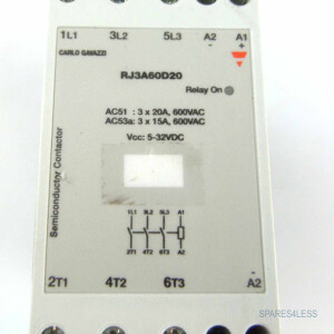 Carlo Gavazzi Halbleiterrelais RJ3A60D20 GEB