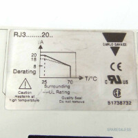 Carlo Gavazzi Halbleiterrelais RJ3A60D20 GEB