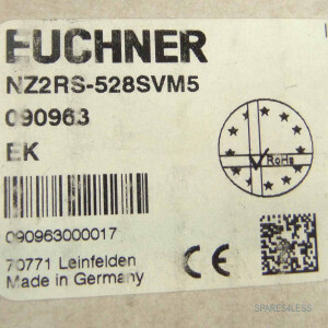 Euchner Einzelgrenztaster NZ2RS-528SVM5 090963 OVP