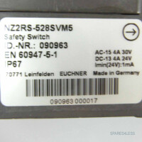 Euchner Einzelgrenztaster NZ2RS-528SVM5 090963 OVP