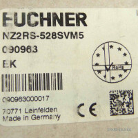 Euchner Einzelgrenztaster NZ2RS-528SVM5 090963 OVP
