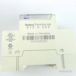 theben Zeitschaltuhr TR 610 Top 6100002 GEB