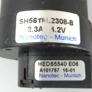 Nanotec Schrittmotor SH5618L2308-B 2,3A 4,2V GEB