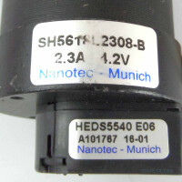 Nanotec Schrittmotor SH5618L2308-B 2,3A 4,2V GEB