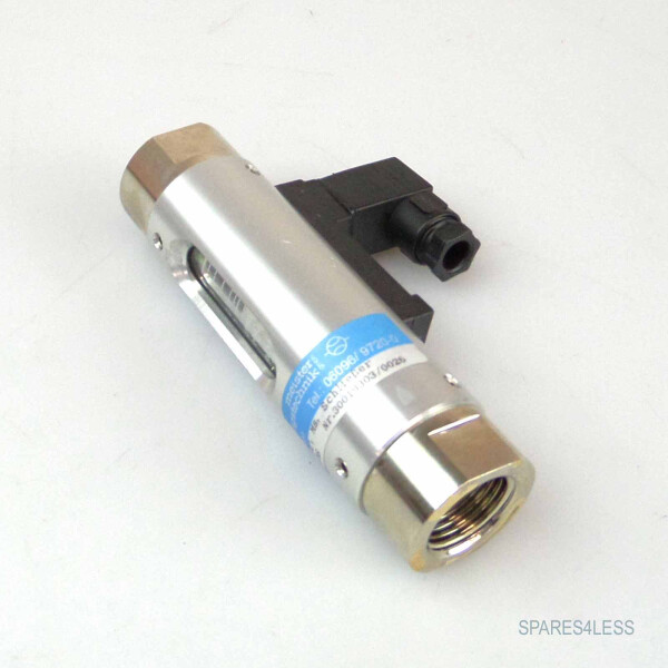 Meister Strömungstechnik Strömungswächter RVO/U-2/4 G 1/2" MS Schließer 01XM2004XG15S NOV