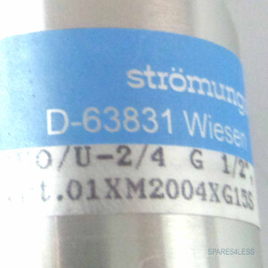 Meister Strömungstechnik Strömungswächter RVO/U-2/4 G 1/2" MS Schließer 01XM2004XG15S NOV