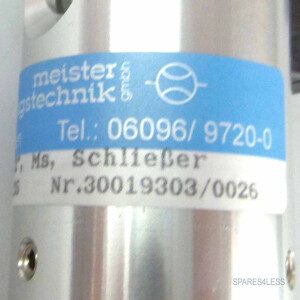 Meister Strömungstechnik Strömungswächter RVO/U-2/4 G 1/2" MS Schließer 01XM2004XG15S NOV