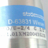 Meister Strömungstechnik Strömungswächter RVO/U-2/4 G 1/2" MS Schließer 01XM2004XG15S NOV
