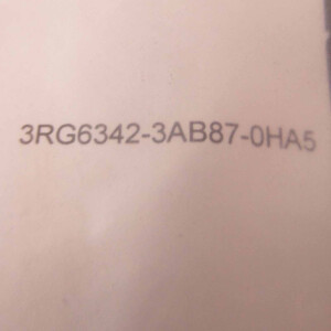 Siemens Sonar-BERO 3RG6342-3AB87-0HA5 OVP