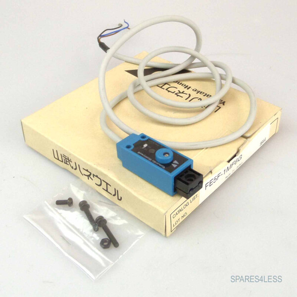 Yamatake-Honeywell Photoelectric Sensor FE5F-1MF6G OVP