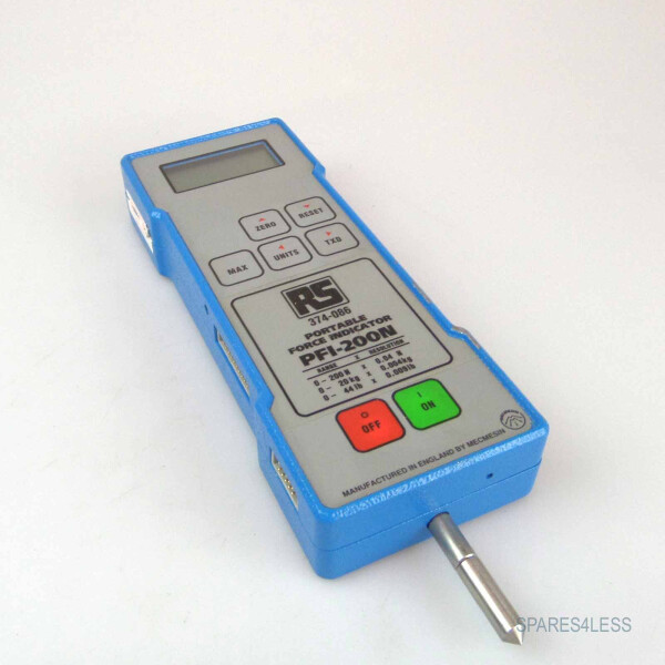 Mecmesin Portable Force Indikator PFI-200N GEB