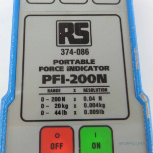 Mecmesin Portable Force Indikator PFI-200N GEB