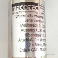 Mecotec Druckmeßumformer EN-C-0/3,5A 0...3500 mbar a GEB