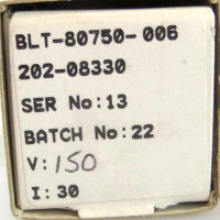 ROFIN Laserlampe BLT-80750-006 202-08330 OVP