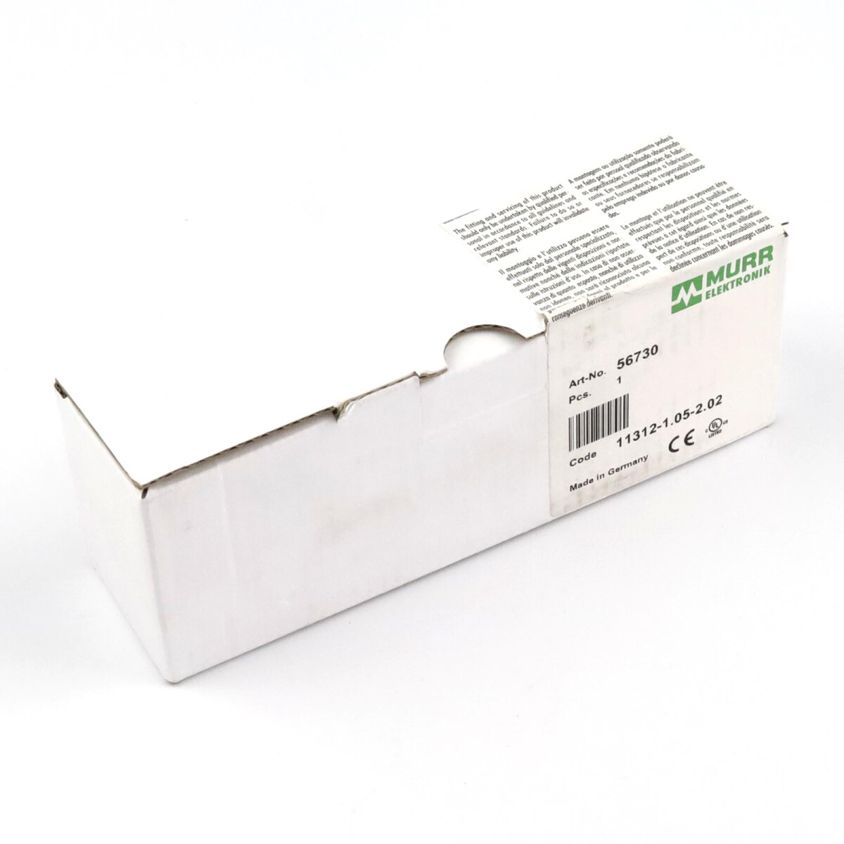 MURR ELEKTRONIK Cube67 E/A Kompaktmodul 56730 SIE