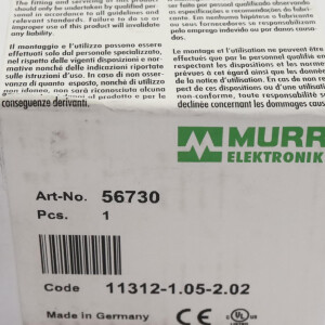 MURR ELEKTRONIK Cube67 E/A Kompaktmodul 56730 SIE
