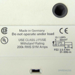 Wöhner Sicherungshalter AJC 60 60A/600V GEB