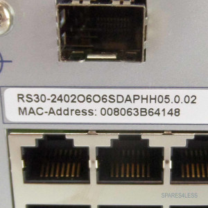 Hirschmann Rail Switch RS30-2402O6O6SDAP OVP