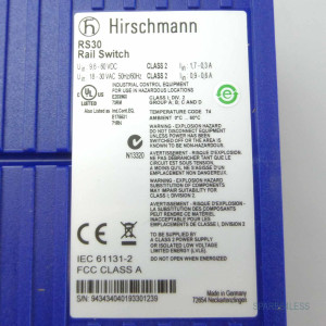 Hirschmann Rail Switch RS30-2402O6O6SDAP OVP