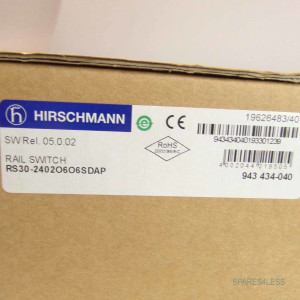 Hirschmann Rail Switch RS30-2402O6O6SDAP OVP
