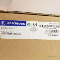 Hirschmann Rail Switch RS30-2402O6O6SDAP OVP