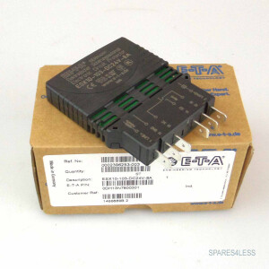 E-T-A Elektronischer Sicherungsautomat ESX10-103-DC24V-8A OVP