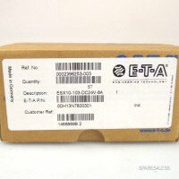 E-T-A Elektronischer Sicherungsautomat ESX10-103-DC24V-8A OVP