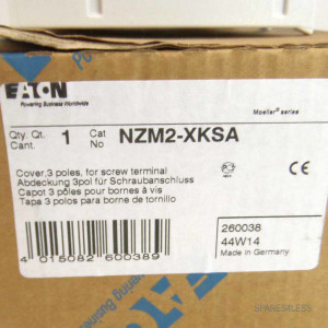 EATON Abdeckung für Schraubanschluss NZM2-XKSA 260038 OVP