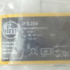 ifm efector induktiver Sensor IFS204 IFB3004BBPKG/M/US-104-DPS OVP