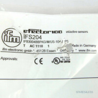 ifm efector induktiver Sensor IFS204 IFB3004BBPKG/M/US-104-DPS OVP