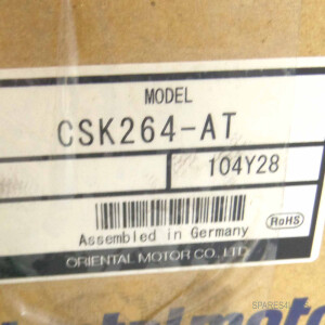 Oriental motor 2-phasen Schrittmotor System CSK264-AT OVP